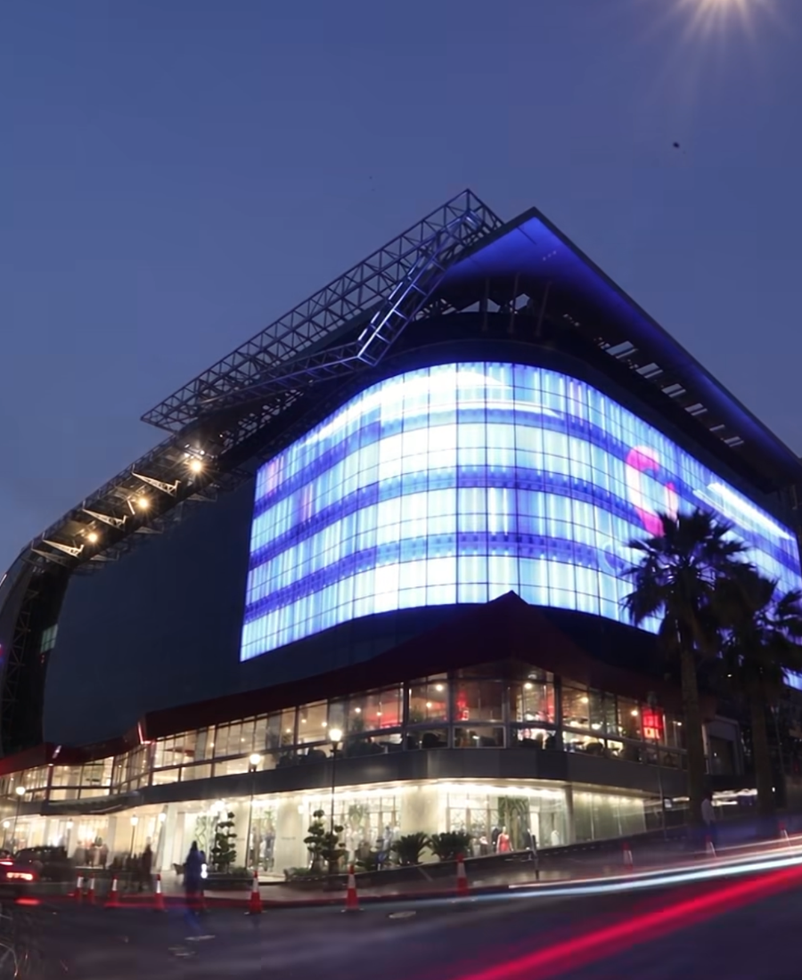 ScaleX office at Centro Mall, Jnah